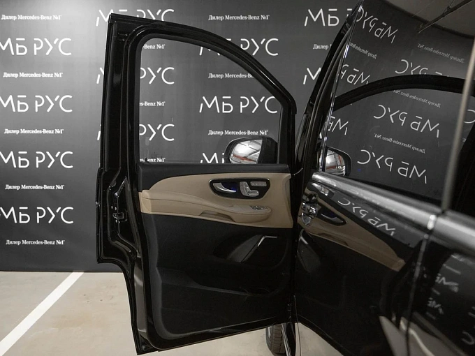Mercedes-Benz V-Класс Черный Non metallic фото 14