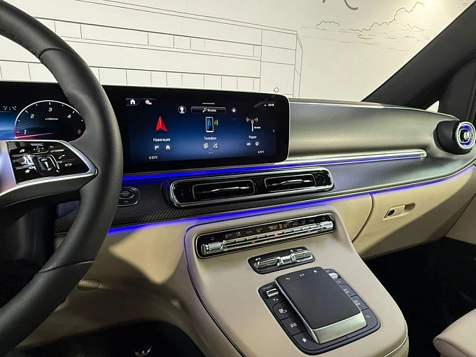 Mercedes-Benz V-Класс Черный Non metallic фото 26