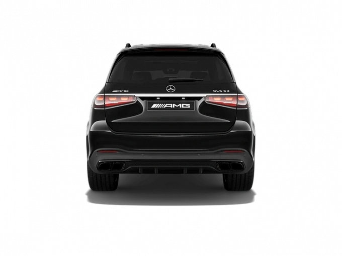 Mercedes-Benz GLS AMG Черный Non metallic фото 39