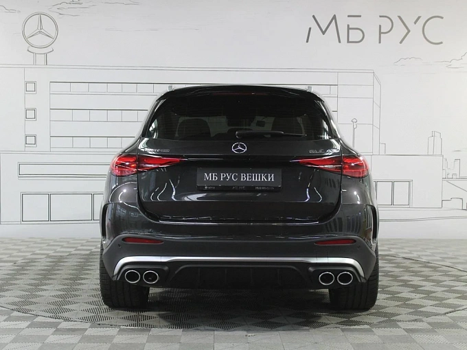Mercedes-Benz GLC AMG Серый Non metallic фото 6