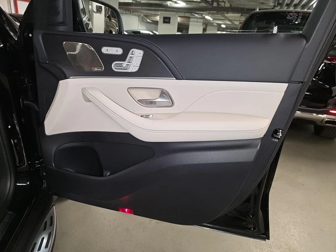 Mercedes-Benz GLE Черный Non metallic фото 14