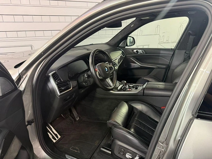 BMW X5 M 2021 4.4 AT 4WD (600 л.с.) фото 10