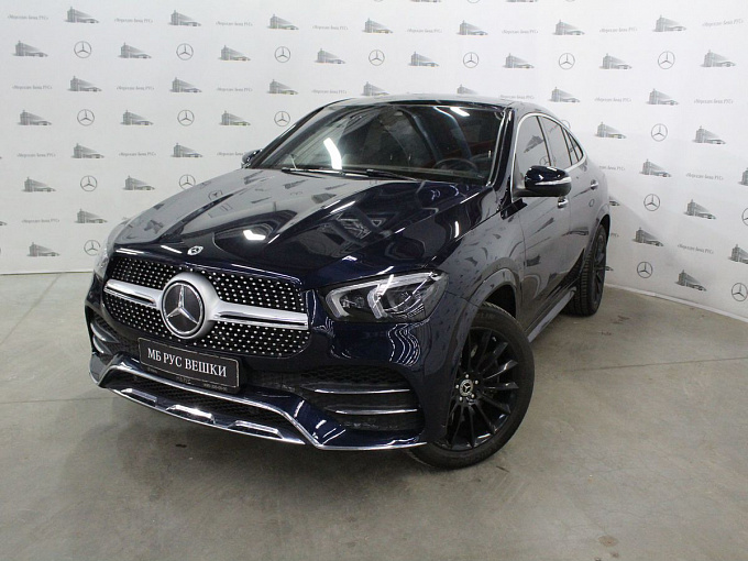 Mercedes-Benz GLE coupe 2020 450 3.0 AT 4Matic (367 л.с.) Чёрный 56529878 фото 1