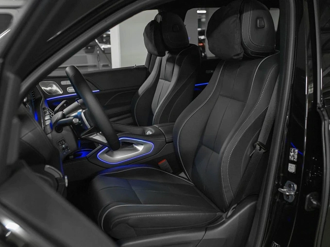 Mercedes-Benz GLS Черный Non metallic фото 7