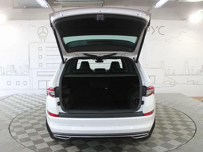 Skoda Kodiaq 2024 2.0 AMT 4WD (180 л.с.) фото 17