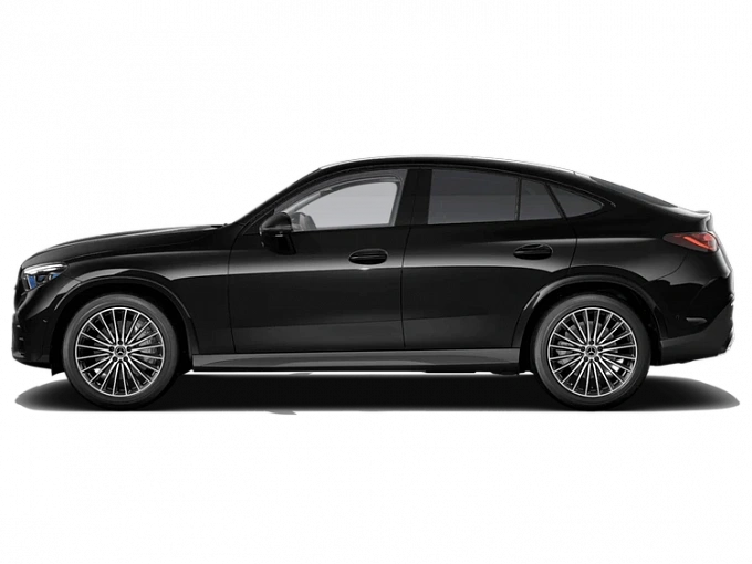 Mercedes-Benz GLC coupe Черный Non metallic фото 8