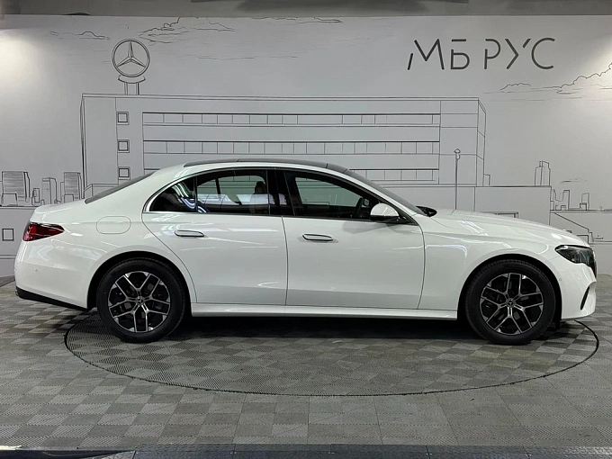 Mercedes-Benz E-Класс Белый Non metallic фото 7