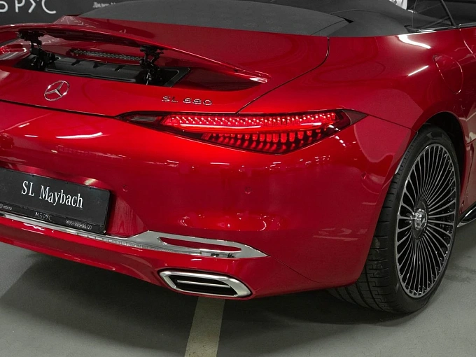 Mercedes-Benz Maybach SL Красный Non metallic фото 19