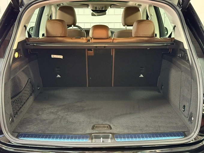 Mercedes-Benz GLE Черный Non metallic фото 21