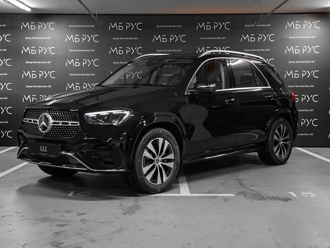 Mercedes-Benz GLE Черный Non metallic фото 1