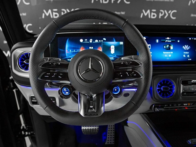 Mercedes-Benz G-Класс AMG Черный Non metallic фото 16