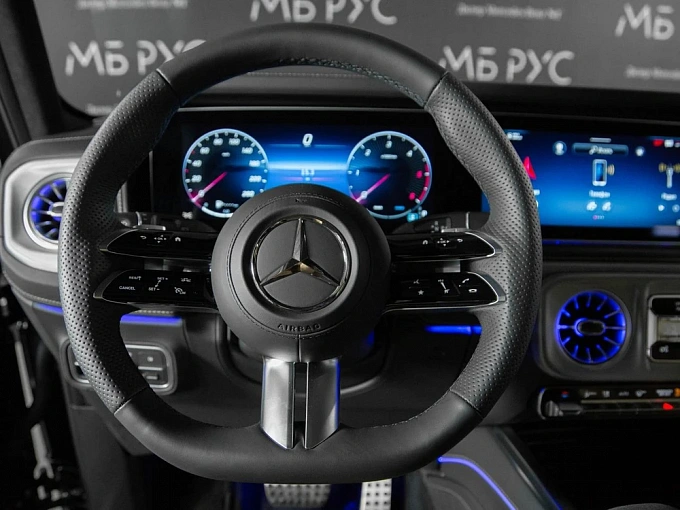 Mercedes-Benz G-Класс Серый Non metallic фото 49