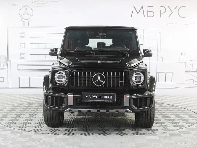 Mercedes-Benz G-Класс AMG Черный Non metallic фото 5