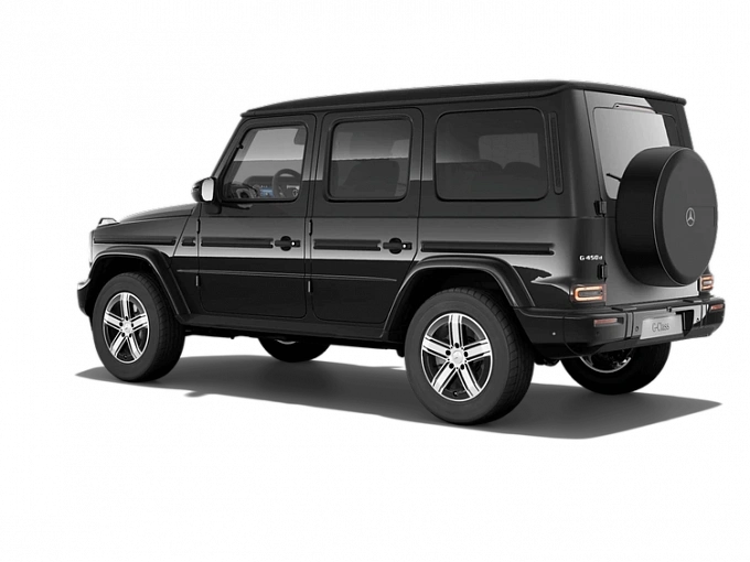 Mercedes-Benz G-Класс Черный Non metallic фото 25