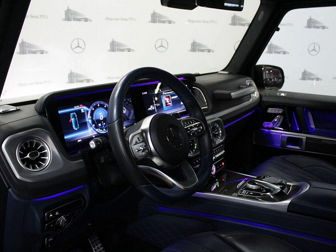 Mercedes-Benz G-Класс 2021 400 2.9d AT 4Matic (330 л.с.) фото 9