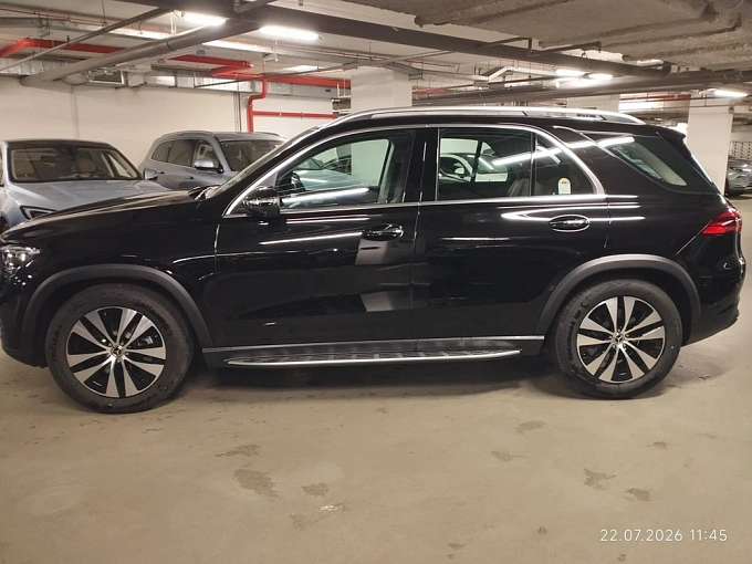 Mercedes-Benz GLE Черный Non metallic фото 10