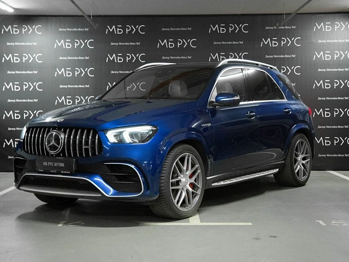 Mercedes-Benz GLE AMG 2021 63 AMG 4.0 AT 4Matic (612 л.с.) фото 1