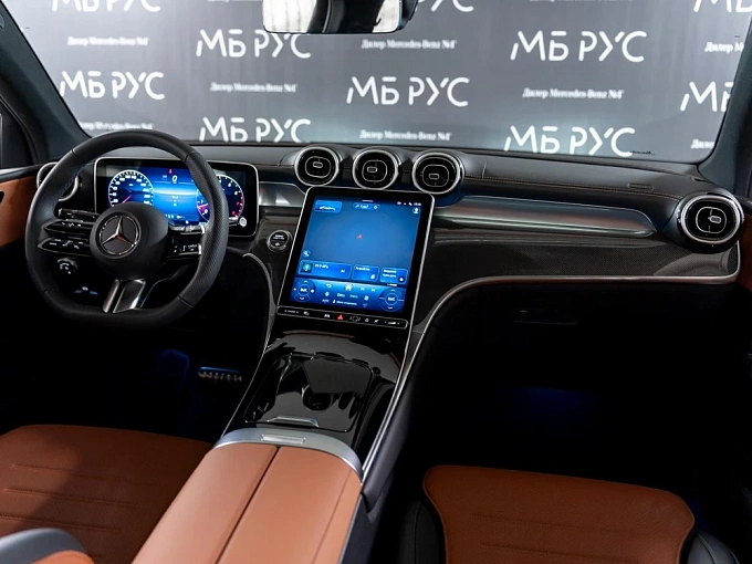 Mercedes-Benz GLC coupe Черный Non metallic фото 6