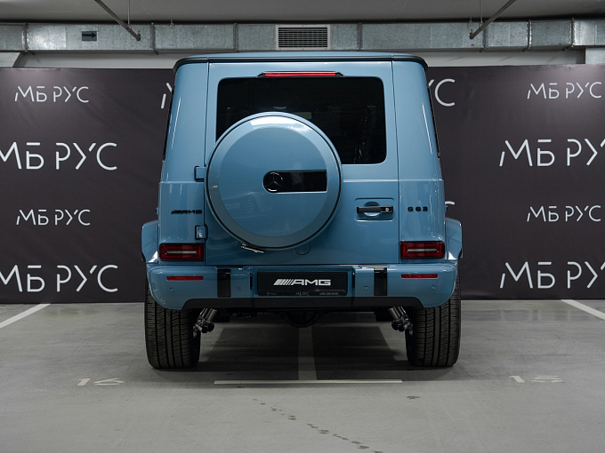 Mercedes-Benz G-Класс AMG AMG Голубой Non metallic фото 2