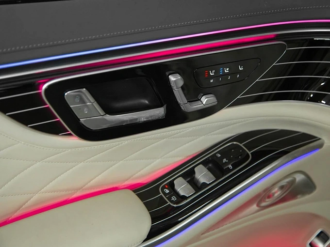 Mercedes-Benz S-Класс Черный Non metallic фото 10