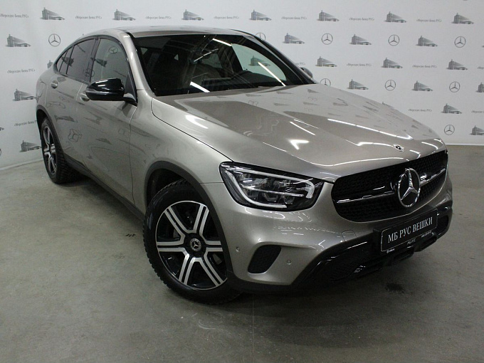 Mercedes-Benz GLC coupe 2021 220 2.0d AT 4Matic (194 л.с.) Серый 71091459 фото 2