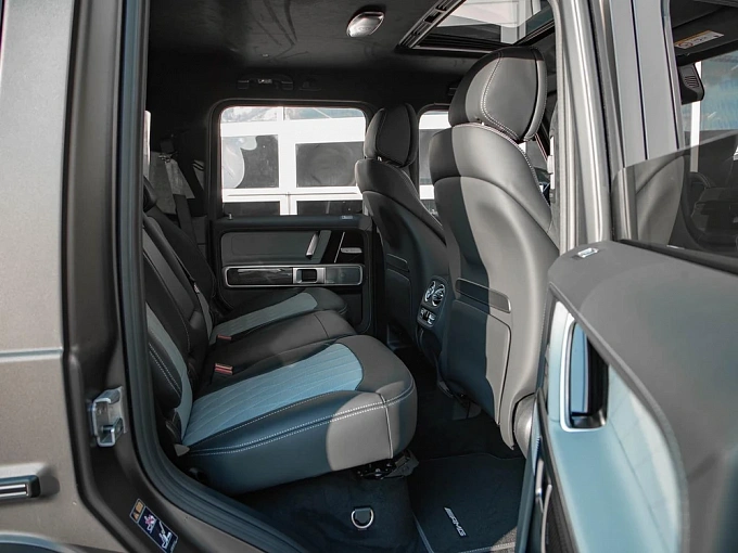 Mercedes-Benz G-Класс Зеленый Non metallic фото 29