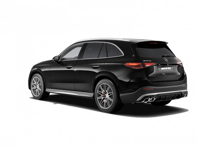 Mercedes-Benz GLC coupe AMG Черный Non metallic фото 33