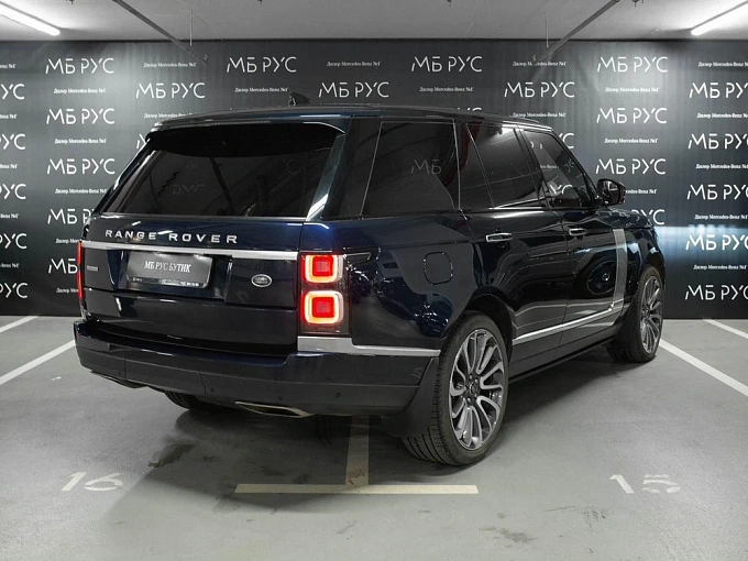 Land Rover Range Rover 2019 5.0 AT 4WD (525 л.с.) фото 3