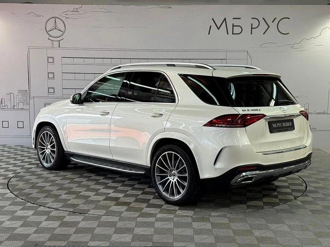 Mercedes-Benz GLE 2019 400 2.9d AT 4Matic (330 л.с.) фото 4