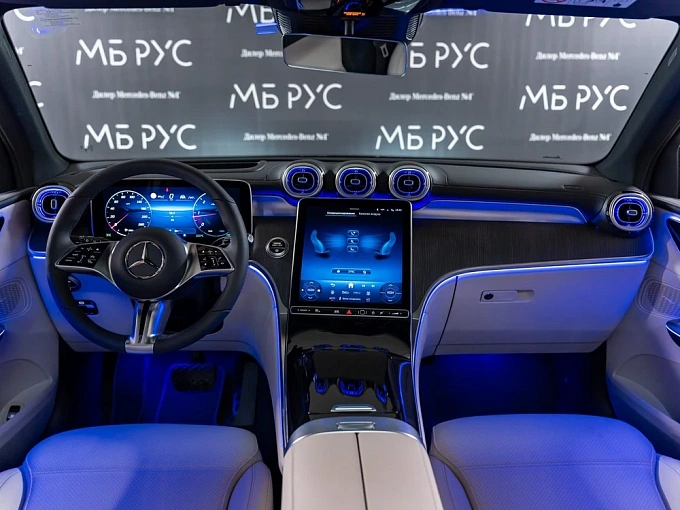 Mercedes-Benz GLC Черный Non metallic фото 7