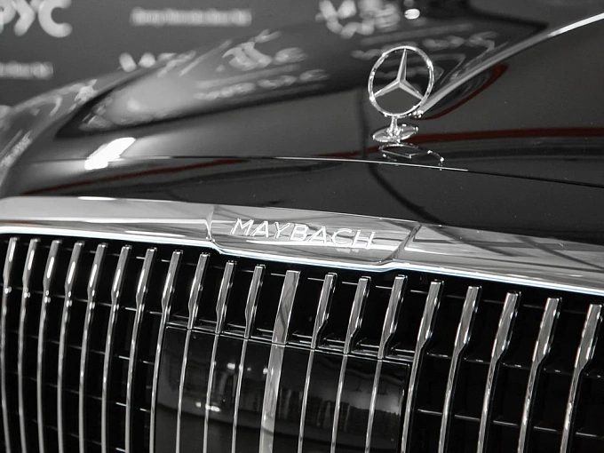 Mercedes-Benz Maybach S-Класс Черный Non metallic фото 6
