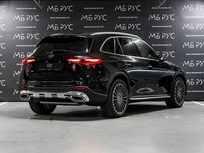 Mercedes-Benz GLC Черный Non metallic фото 3
