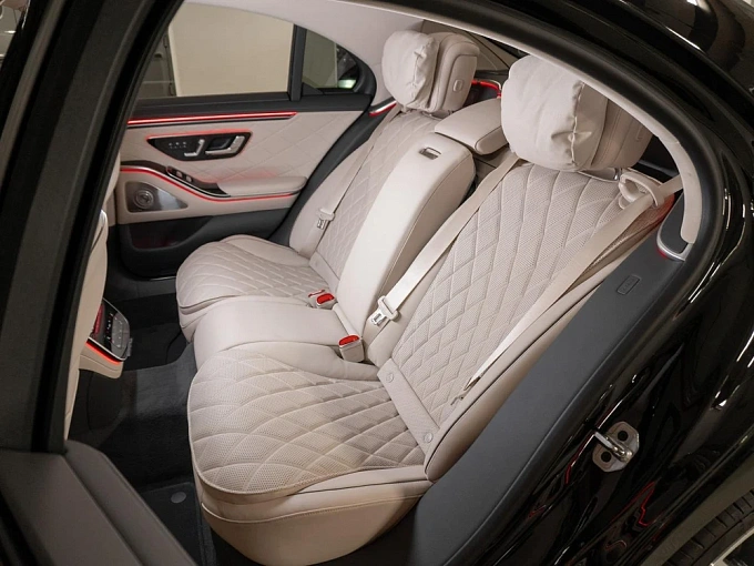 Mercedes-Benz S-Класс Черный Non metallic фото 3