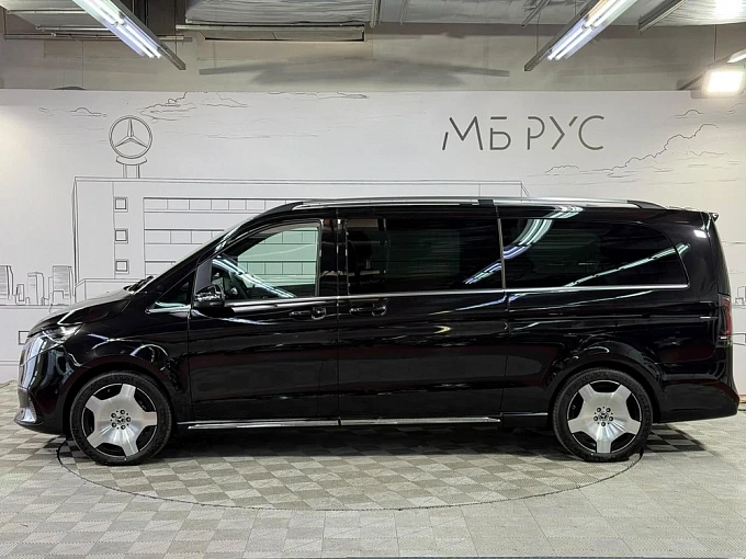 Mercedes-Benz V-Класс Черный Non metallic фото 3