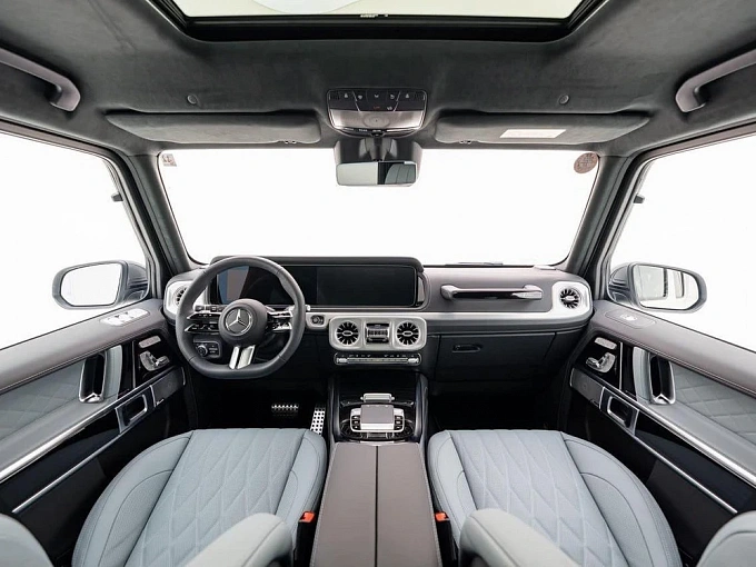 Mercedes-Benz G-Класс Белый Non metallic фото 3