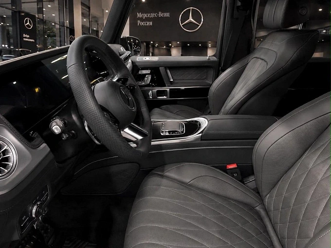 Mercedes-Benz G-Класс Белый Non metallic фото 4