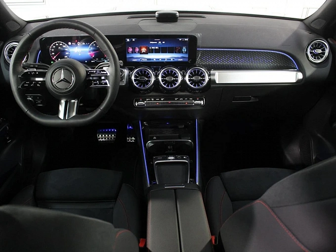 Mercedes-Benz GLB Черный Non metallic фото 8