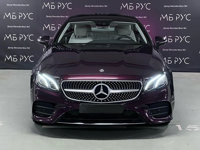 Mercedes-Benz E-Класс 2019 200 2.0 AT 4Matic (184 л.с.) фото 4
