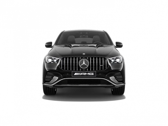 Mercedes-Benz GLE coupe AMG Черный Non metallic фото 5