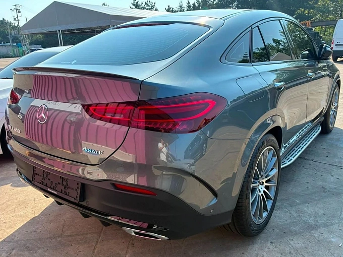 Mercedes-Benz GLE coupe Серый Non metallic фото 2