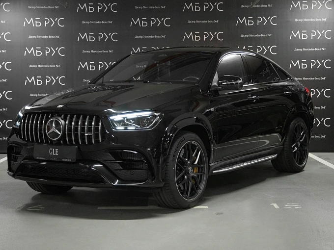 Mercedes-Benz GLE coupe AMG Черный Non metallic фото 1