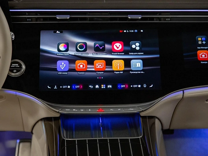 Mercedes-Benz Maybach S-Класс Черный Non metallic фото 44