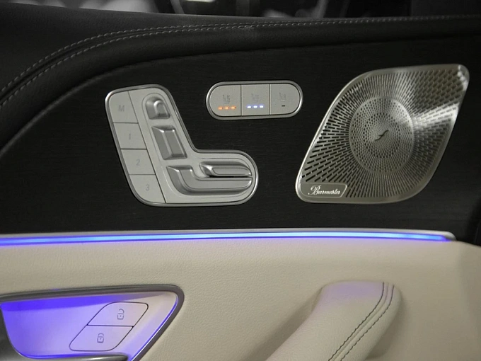 Mercedes-Benz GLE Черный Non metallic фото 14