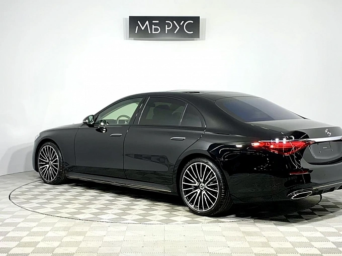 Mercedes-Benz S-Класс Черный Non metallic фото 4