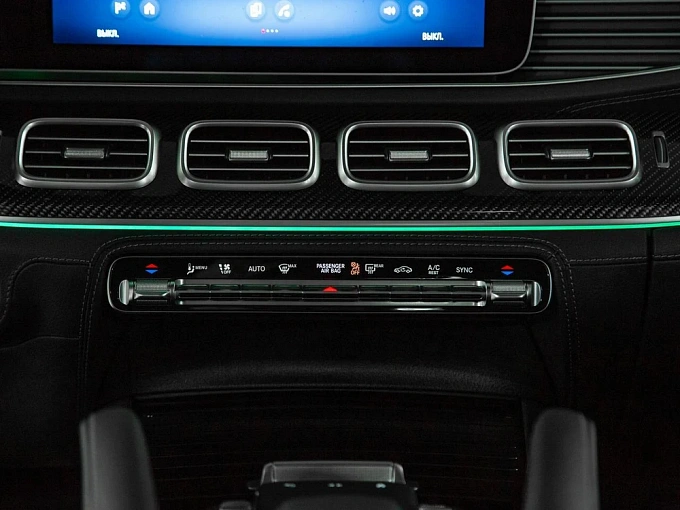Mercedes-Benz GLS Зеленый Non metallic фото 19