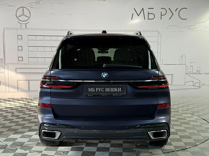 BMW X7 2022 3.0d AT 4WD (340 л.с.) фото 8