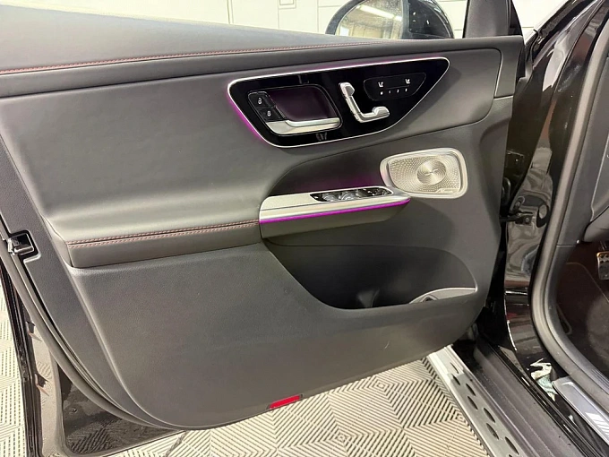 Mercedes-Benz GLC coupe AMG Черный Non metallic фото 17
