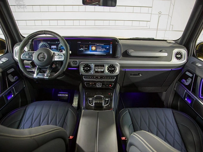 Mercedes-Benz G-Класс AMG Желтый Non metallic фото 2