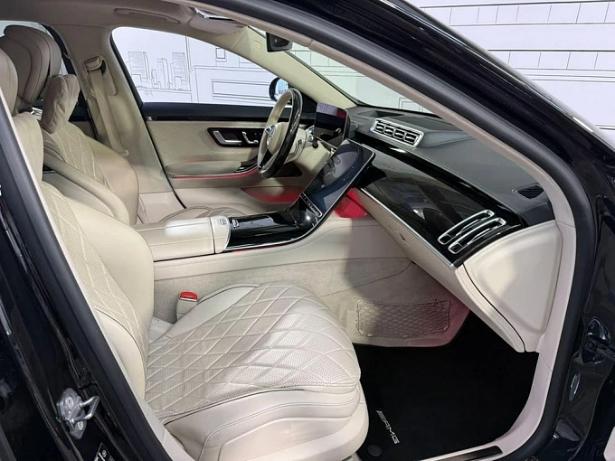Mercedes-Benz S-Класс 2020 350 2.9d AT 4Matic (249 л.с.) фото 10