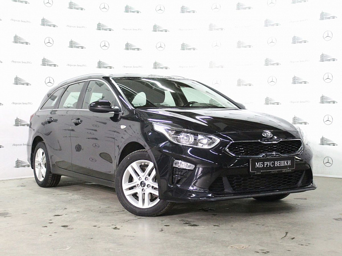 Kia Ceed 2019 1.4 AMT (140 л.с.) Чёрный 69585101 фото 2